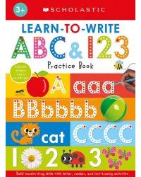 Learn to Write ABC &amp; 123. Practice Book