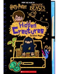 Harry Potter. Hidden Creatures Scratch Magic
