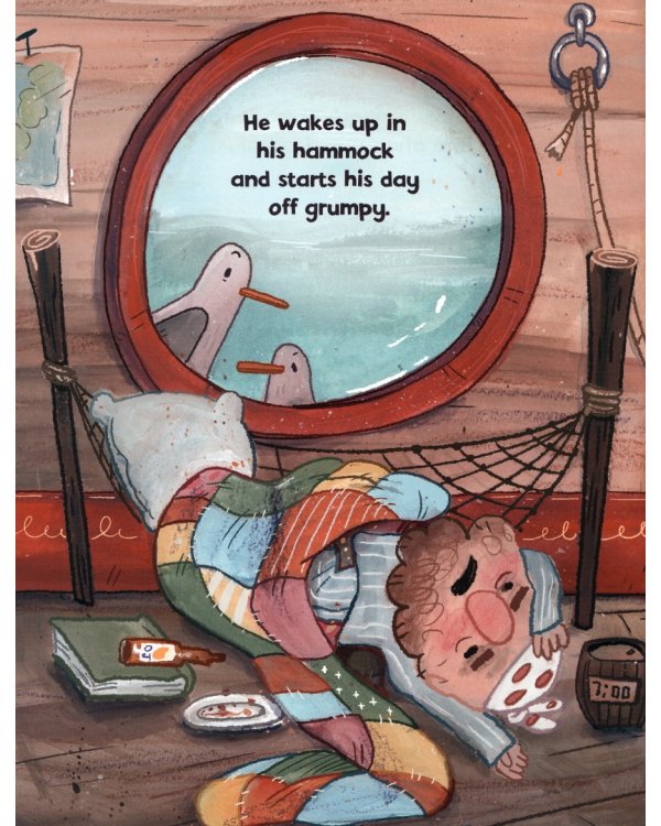 The Grumpy Pirate