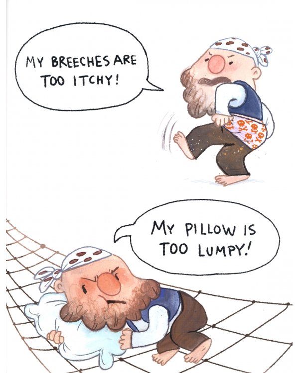 The Grumpy Pirate