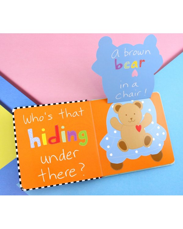 Дополнительное изображение книги «Peek-a-Boo, I Love You!»