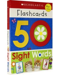 Flashcards. 50 Sight Words