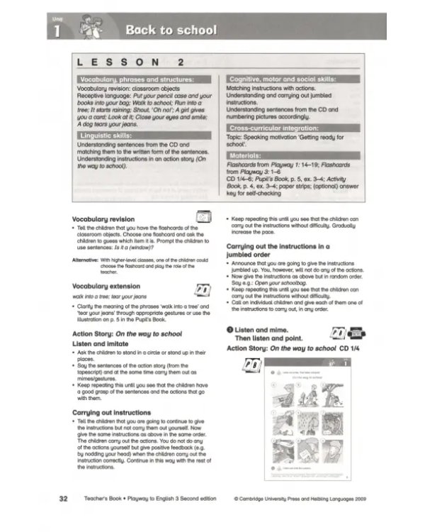 Playway to English. Level 3. Teacher's Book