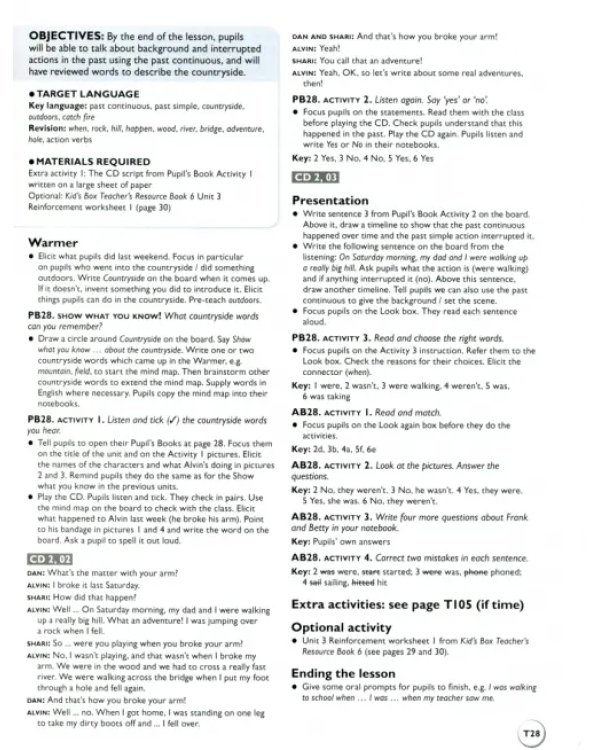 Kid's Box. Level 6. Teacher's Book