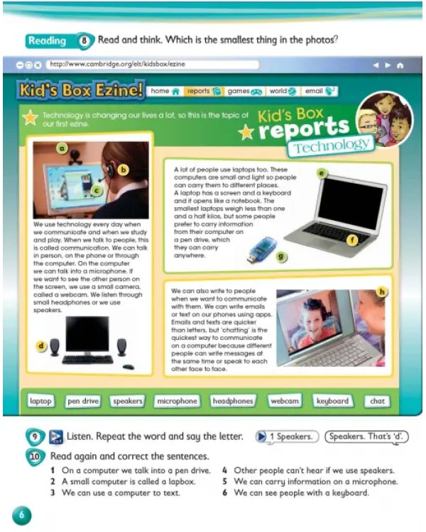 Kid's Box. Level 6. Teacher's Book