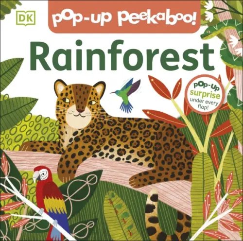 Pop-Up Peekaboo! Pop-Up Peekaboo! Rainforest