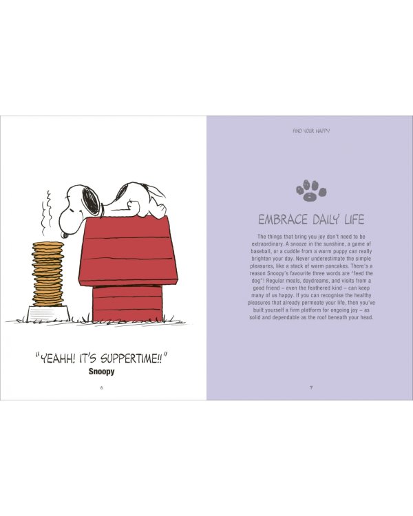 Peanuts Be More Snoopy