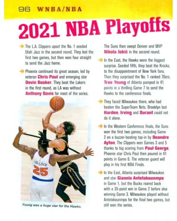 Scholastic Year in Sports 2022