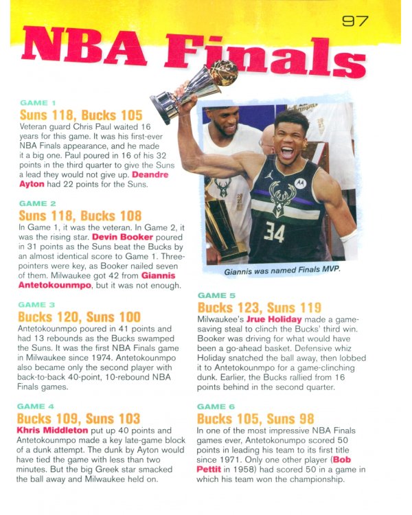 Scholastic Year in Sports 2022