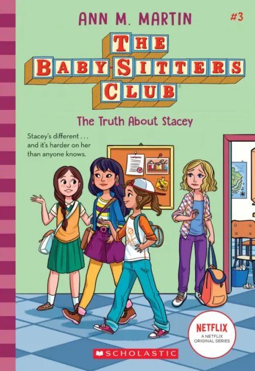 The Baby-Sitters Club The Truth About Stacey