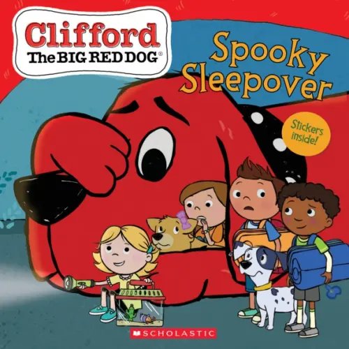 Clifford the Big Red Dog Spooky Sleepover
