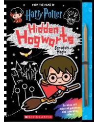 Harry Potter. Hidden Hogwarts. Scratch Magic