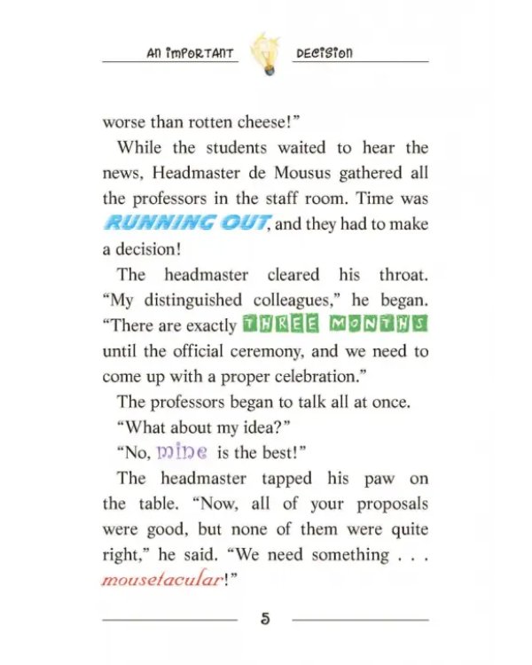 Дополнительное изображение книги «Drama at Mouseford»