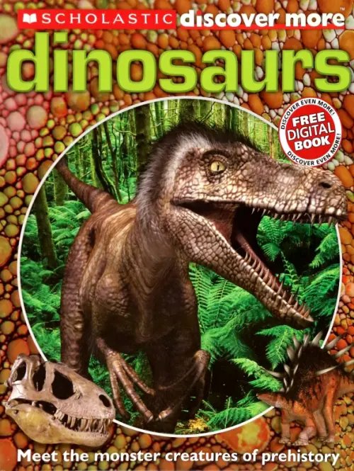 Scholastic Discover More Dinosaurs