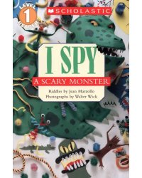 I Spy a Scary Monster. Level 1