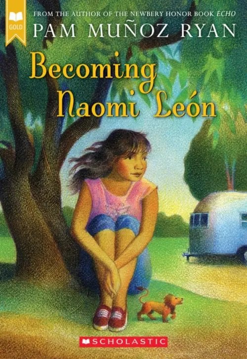 Scholastic Gold Becoming Naomi Leon