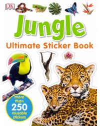 Jungle. Ultimate Sticker Book