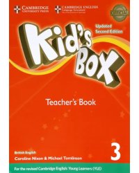 Kid's Box. Level 3. Teacher's Book