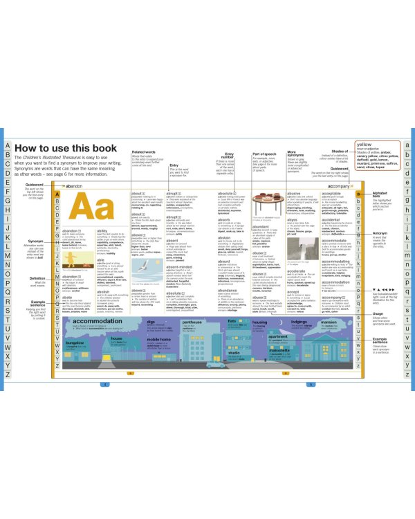 Children's Illustrated Thesaurus