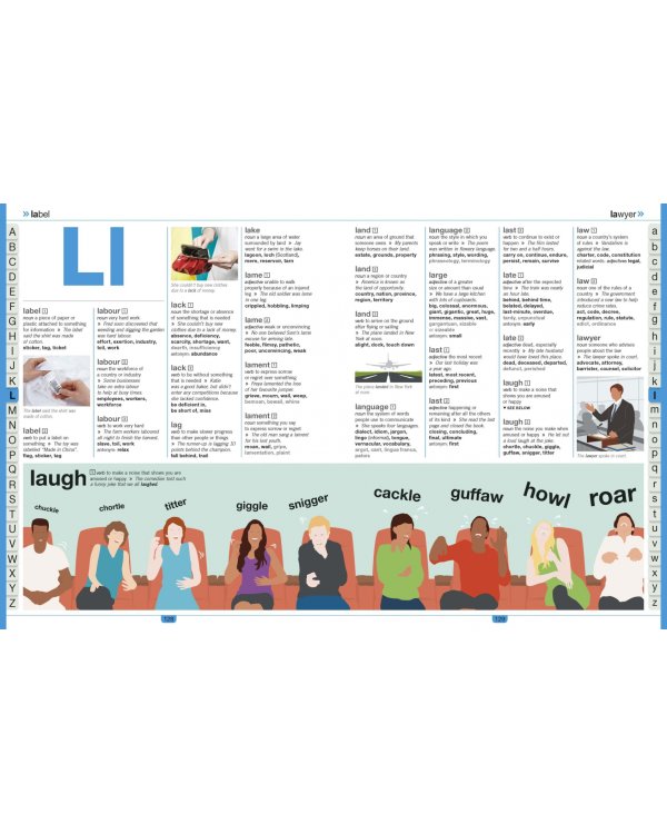 Children's Illustrated Thesaurus