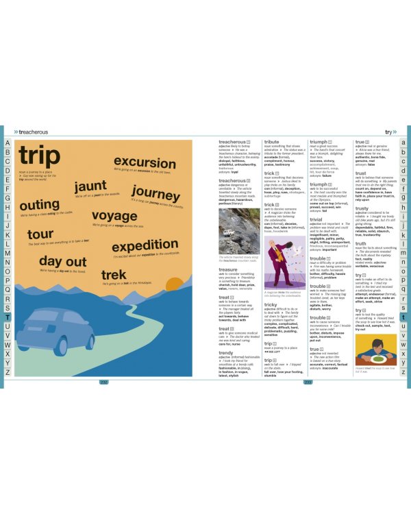 Children's Illustrated Thesaurus