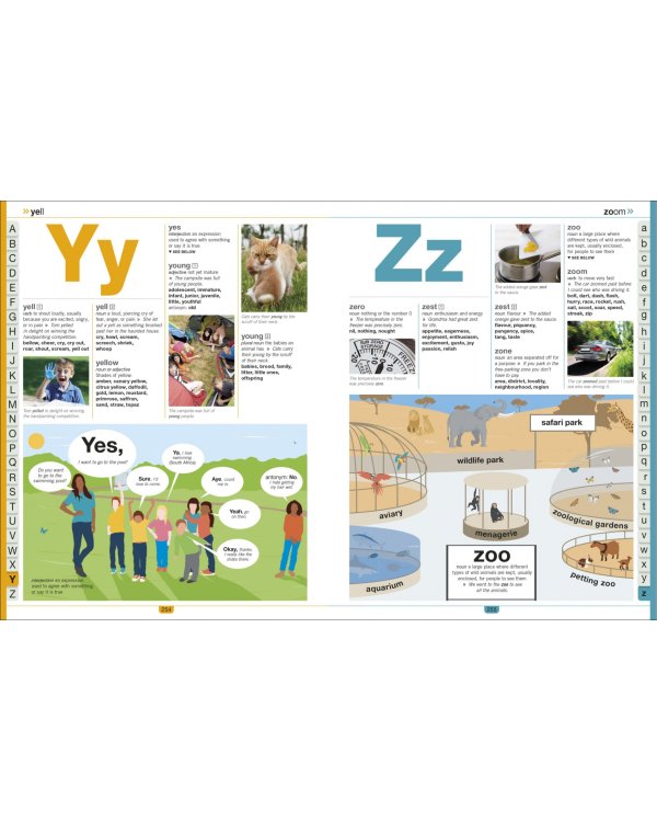 Children's Illustrated Thesaurus