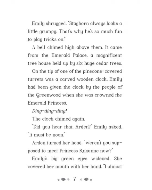 The Emerald Princess Plays a Trick