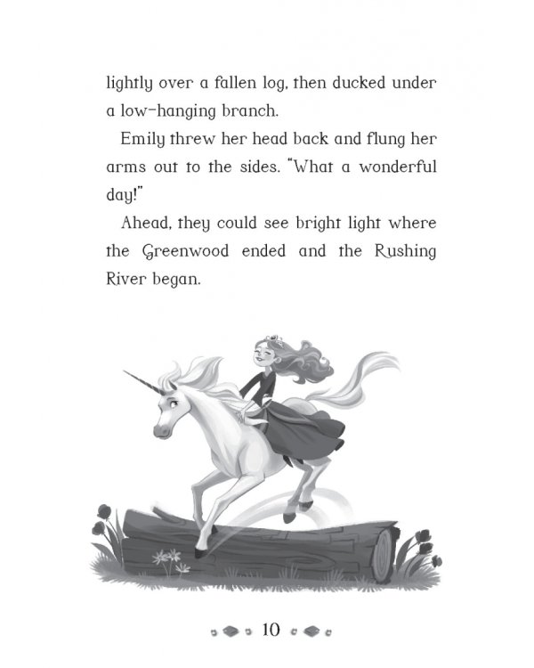 The Emerald Princess Plays a Trick