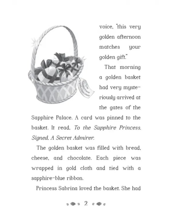 The Sapphire Princess Meets a Monster