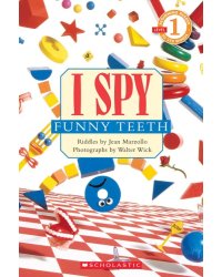 I Spy Funny Teeth. Level 1