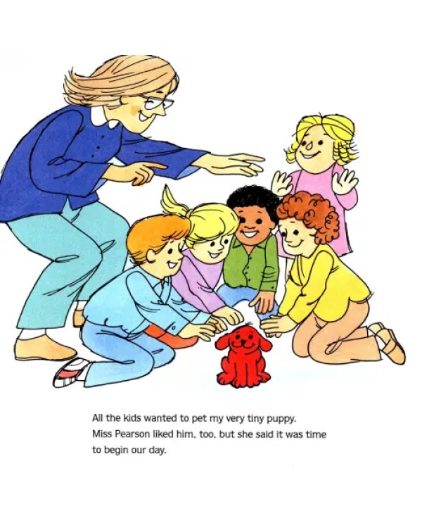 Clifford's First School Day