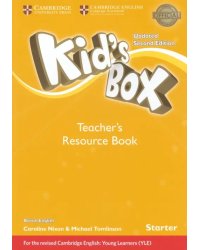 Kid's Box. Starter. Teacher's Resource Book