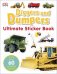 Diggers &amp; Dumpers. Ultimate Sticker Book