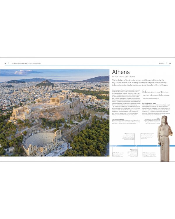 Great Cities. The Stories Behind the World's most Fascinating Places