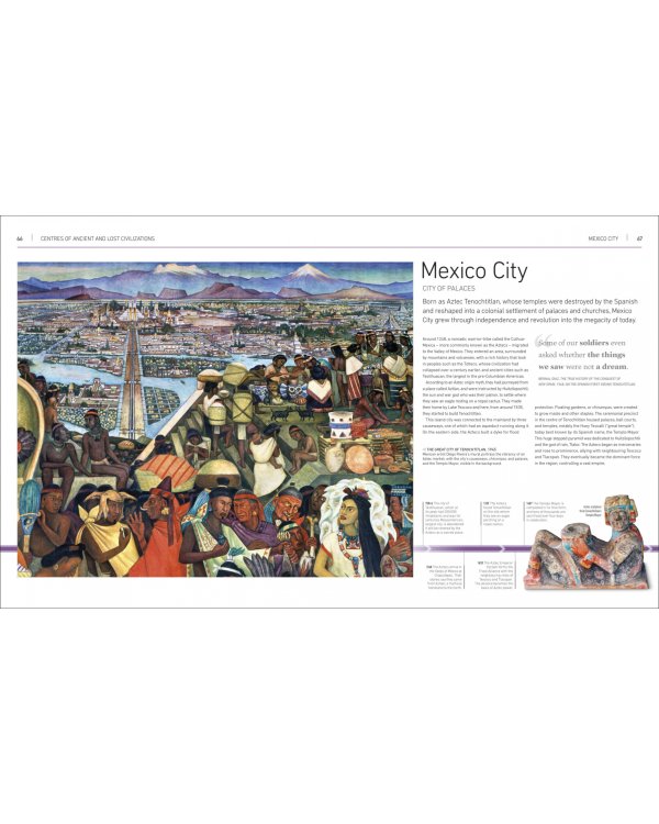 Great Cities. The Stories Behind the World's most Fascinating Places