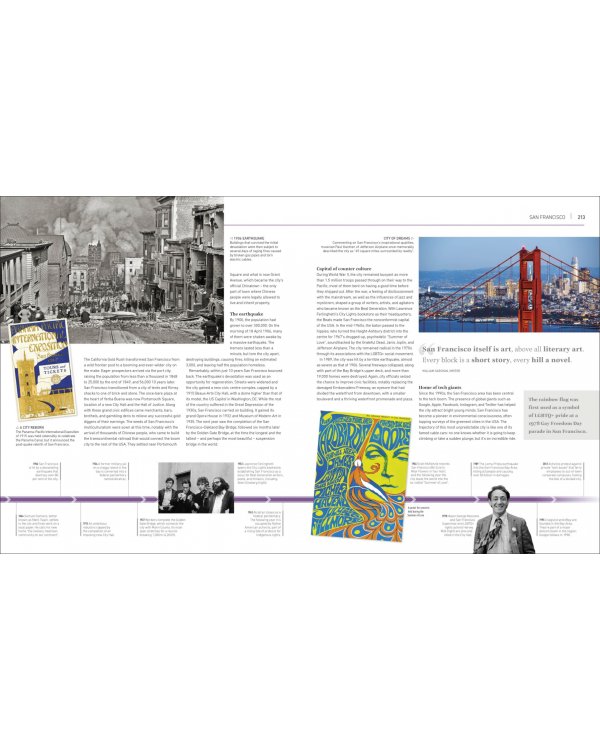 Great Cities. The Stories Behind the World's most Fascinating Places