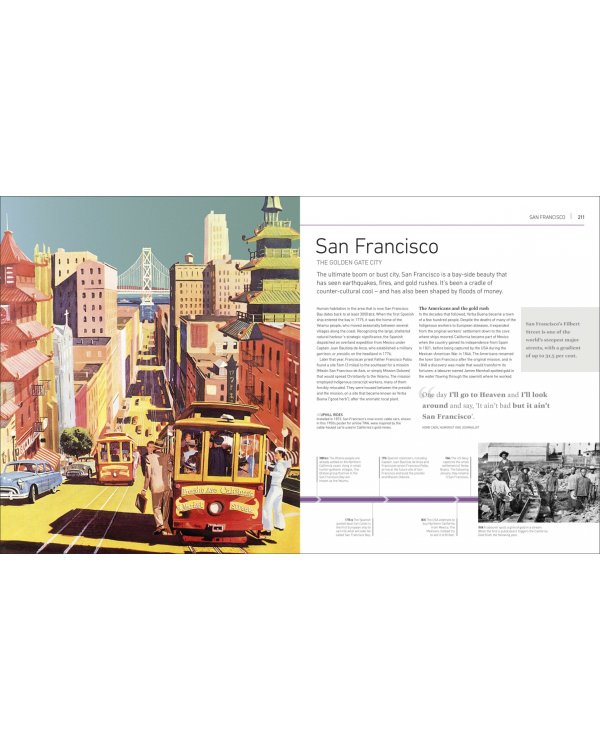 Great Cities. The Stories Behind the World's most Fascinating Places