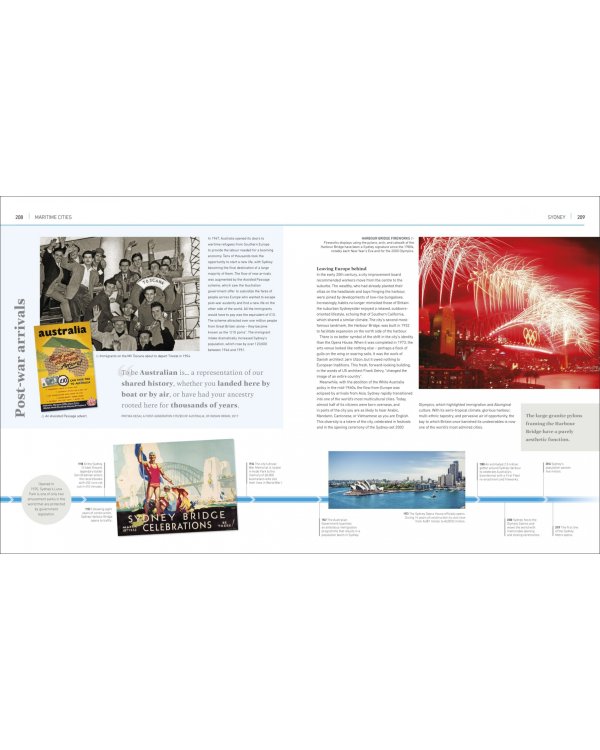 Great Cities. The Stories Behind the World's most Fascinating Places