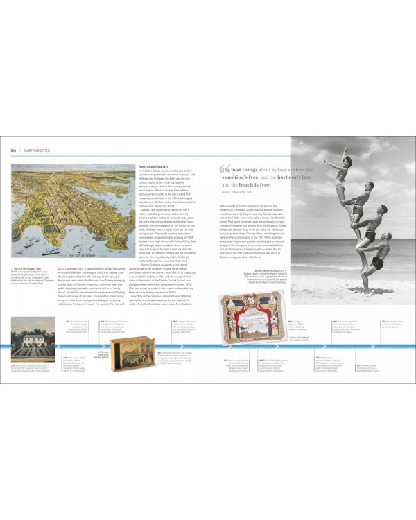Great Cities. The Stories Behind the World's most Fascinating Places