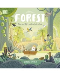 Forest. Adventures with Finn and Skip