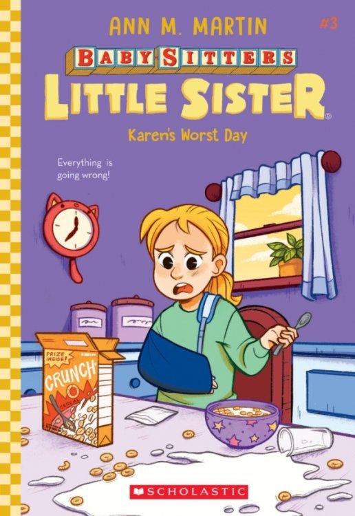 Baby-Sitters Little Sister Karen's Worst Day