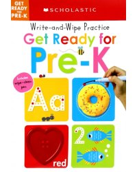 Write and Wipe Practice. Get Ready for Pre-K