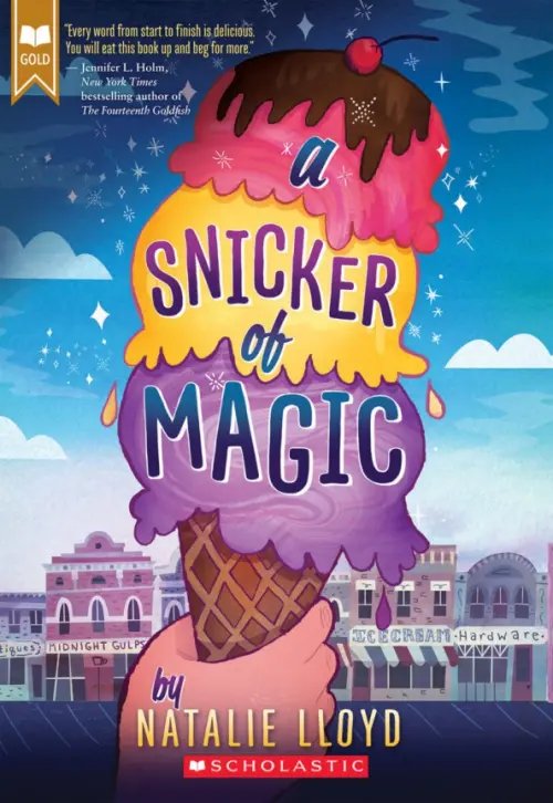 Scholastic Gold A Snicker of Magic