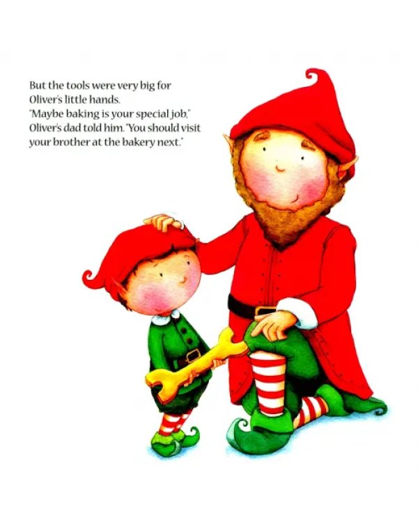 Дополнительное изображение книги «The Littlest Elf»