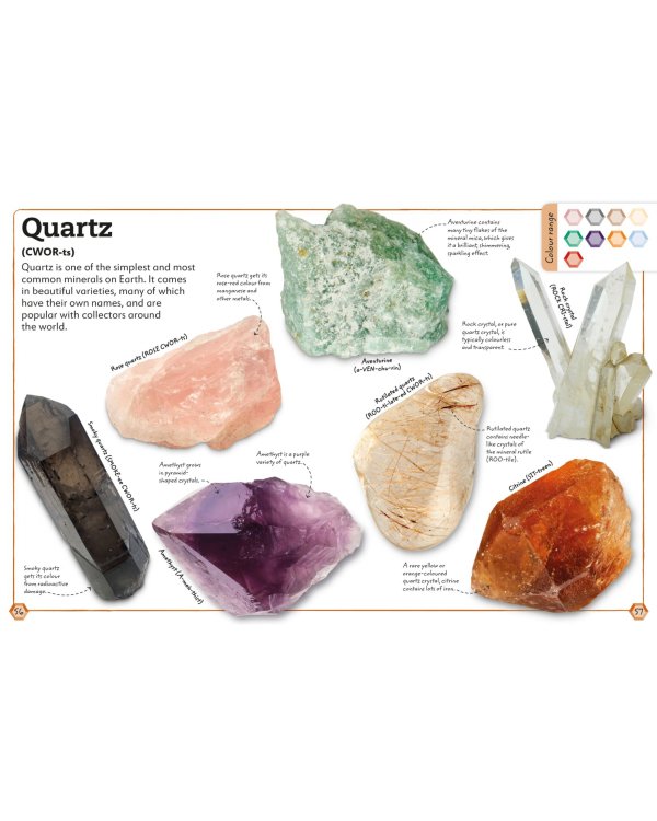 My Book of Rocks and Minerals. Things to Find, Collect, and Treasure