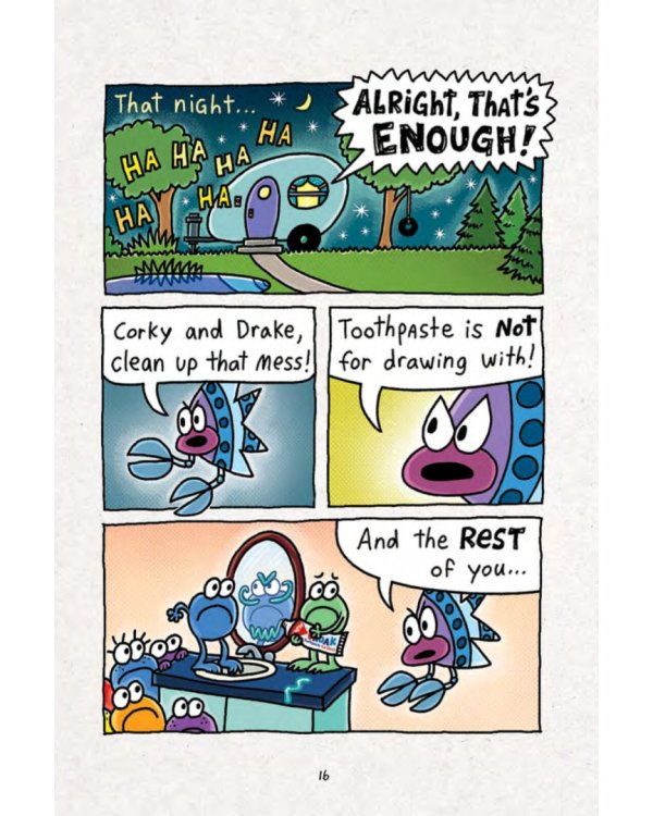 Cat Kid Comic Club. On Purpose