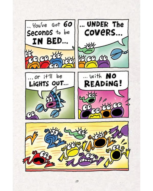 Cat Kid Comic Club. On Purpose