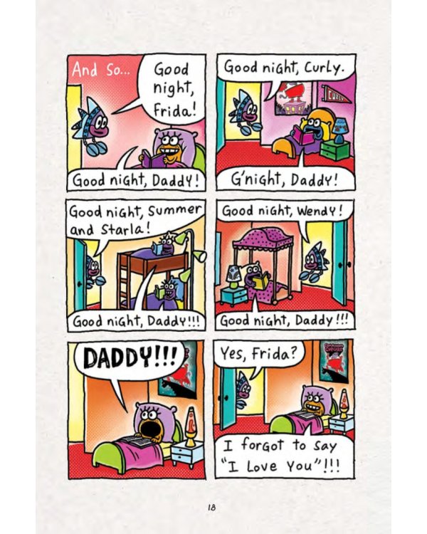 Cat Kid Comic Club. On Purpose
