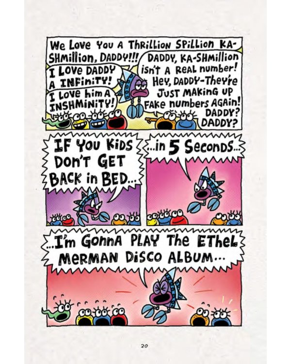 Cat Kid Comic Club. On Purpose