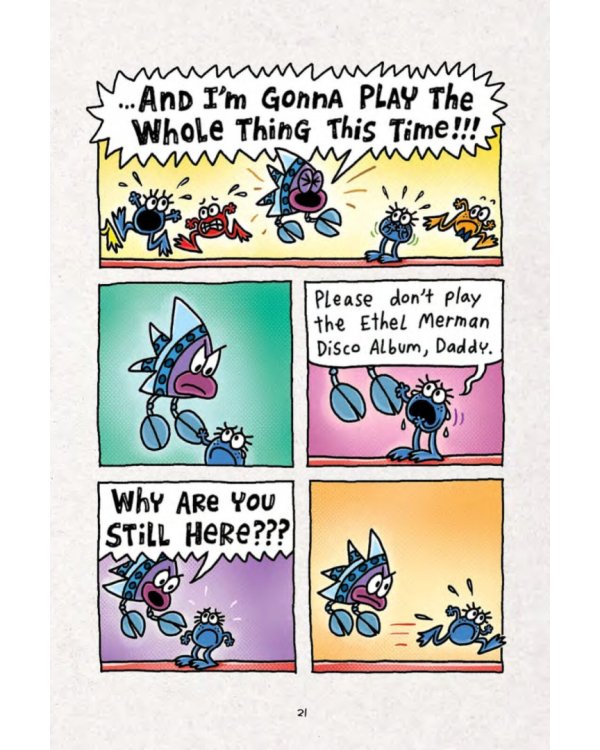 Cat Kid Comic Club. On Purpose